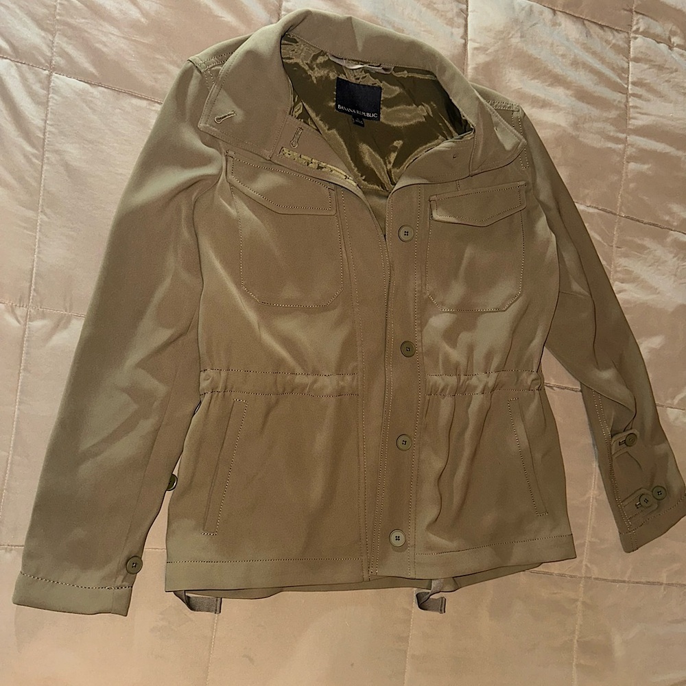 Banana Republic Olive Green Jacket